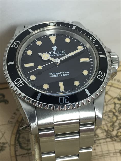 rolex 5513 1989